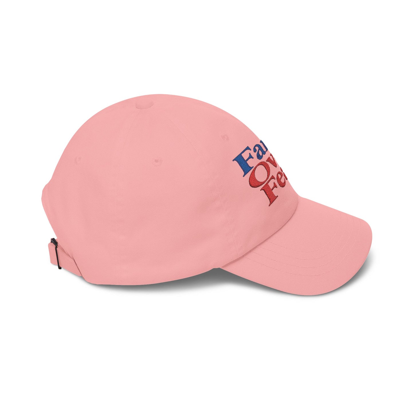 Faith Over Fear Dad Cap – Inspirational Christian Baseball Hat