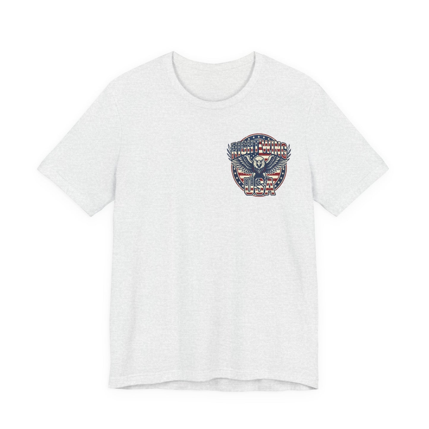 Faith Family Freedom Patriotic American Flag T-Shirt