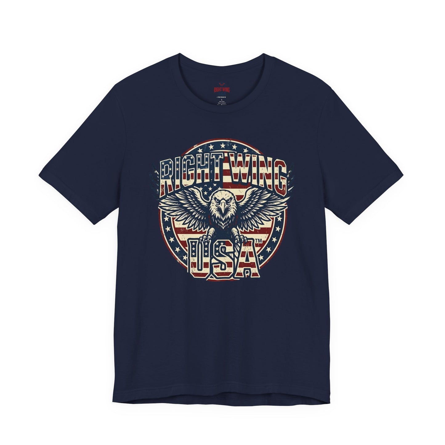 Right Wing USA Eagle T-Shirt