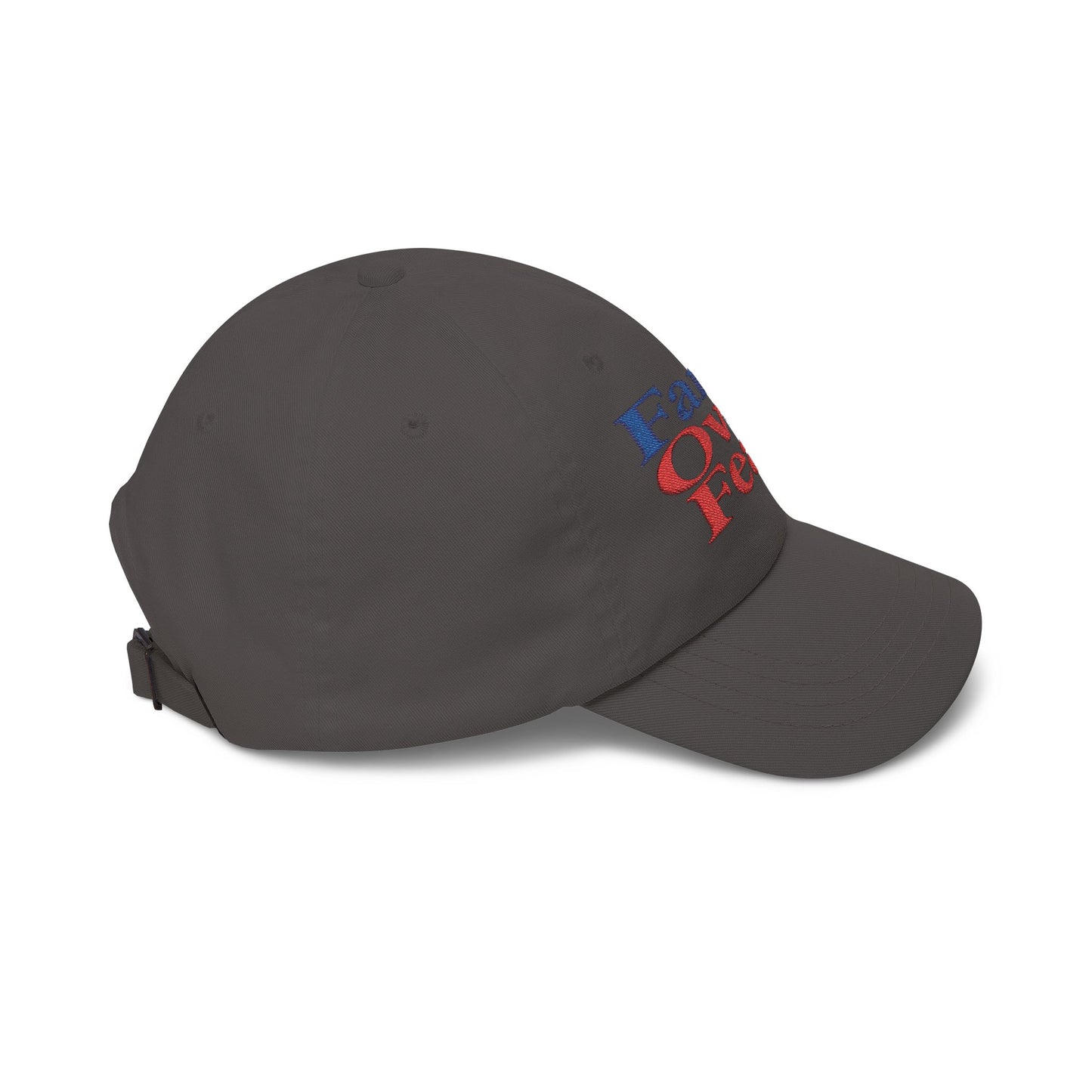 Faith Over Fear Dad Cap – Inspirational Christian Baseball Hat