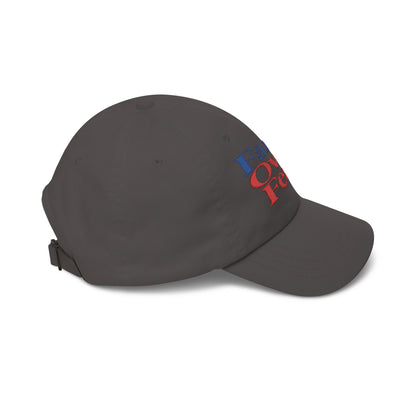 Faith Over Fear Dad Cap – Inspirational Christian Baseball Hat