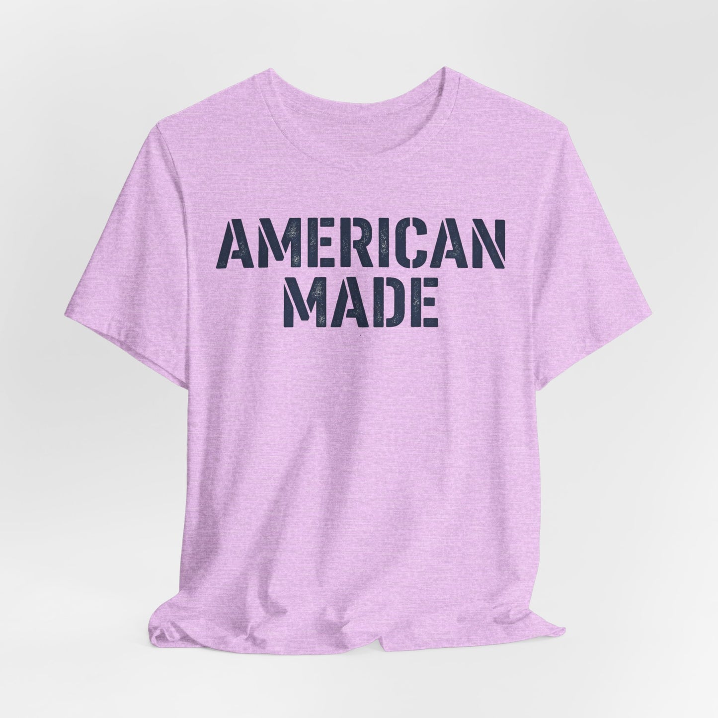 American Made Tee - Vets for Vance 2028 USA Flag T-Shirt