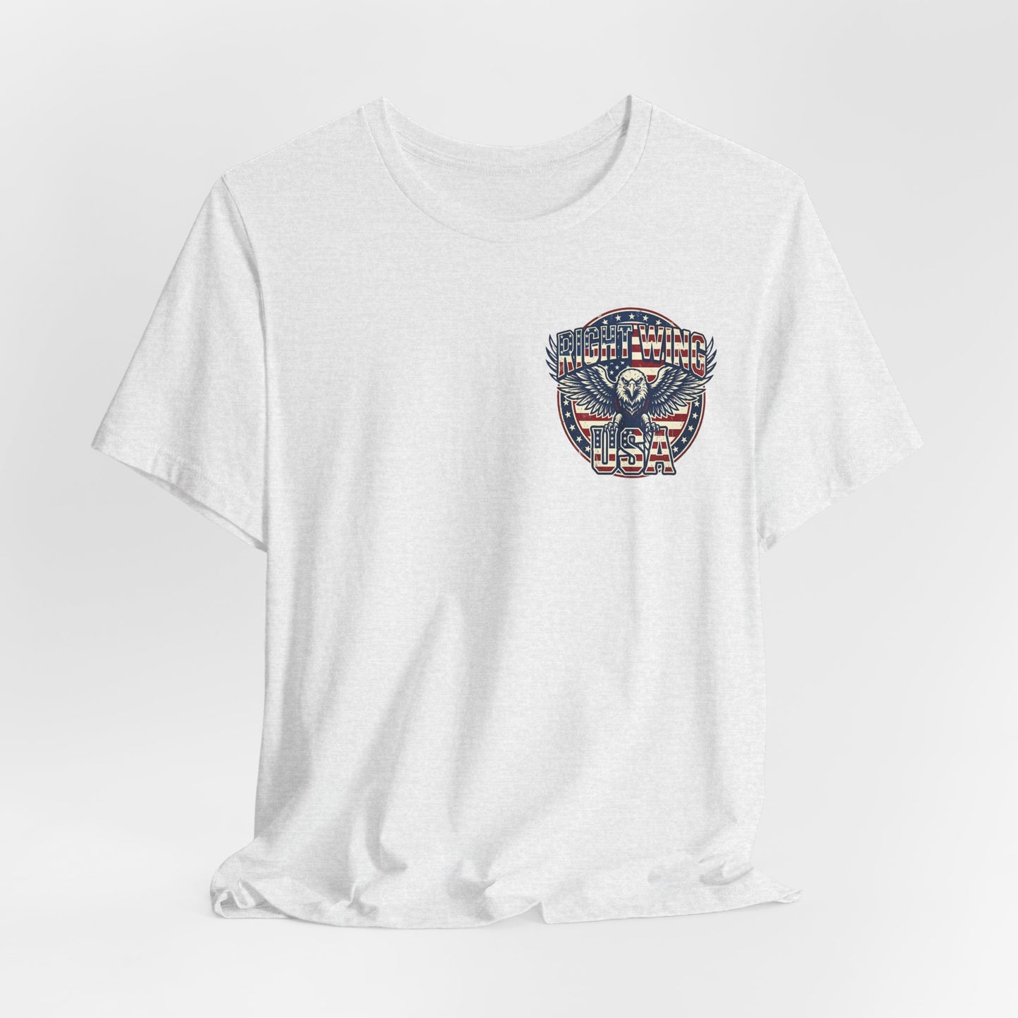 Common Sense Is Back Eagle Tee — Patriotic USA Flag Bald Eagle T‑Shirt