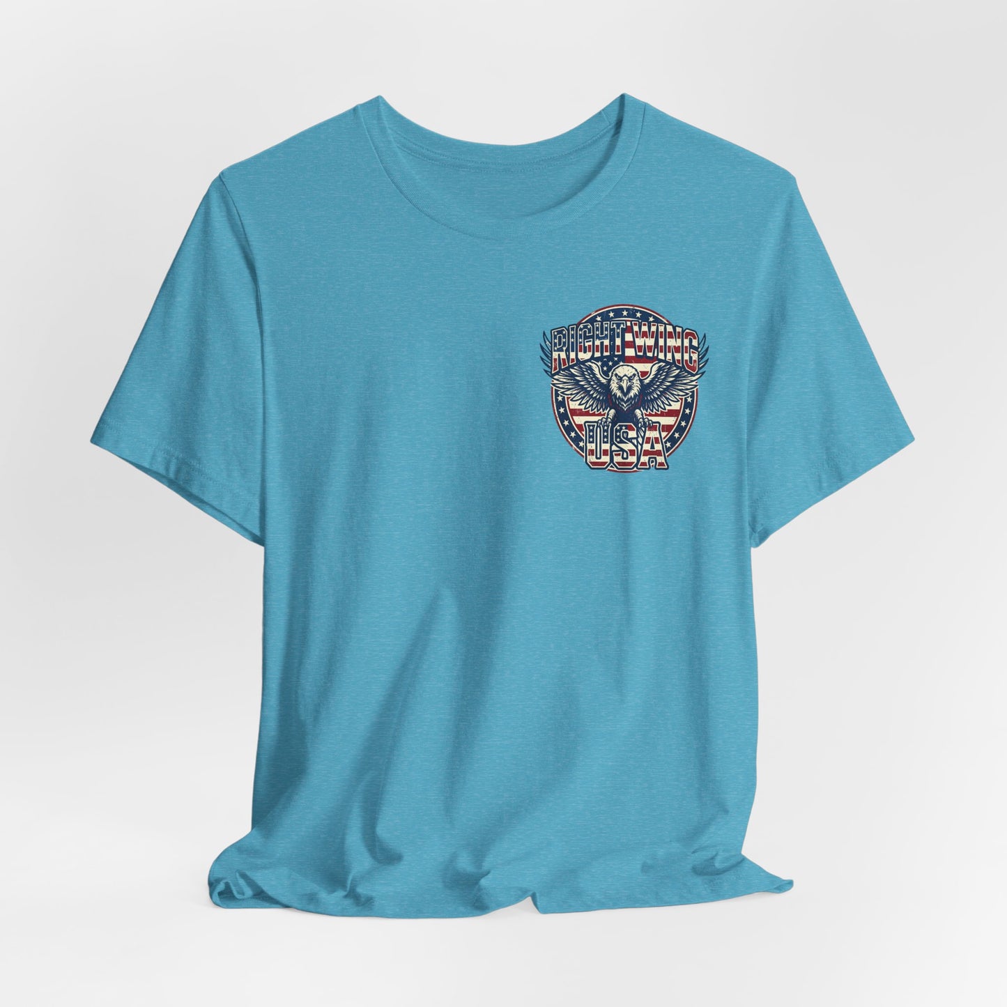T-Shirt — "Cry Harder Liberals" Patriotic Political Tee