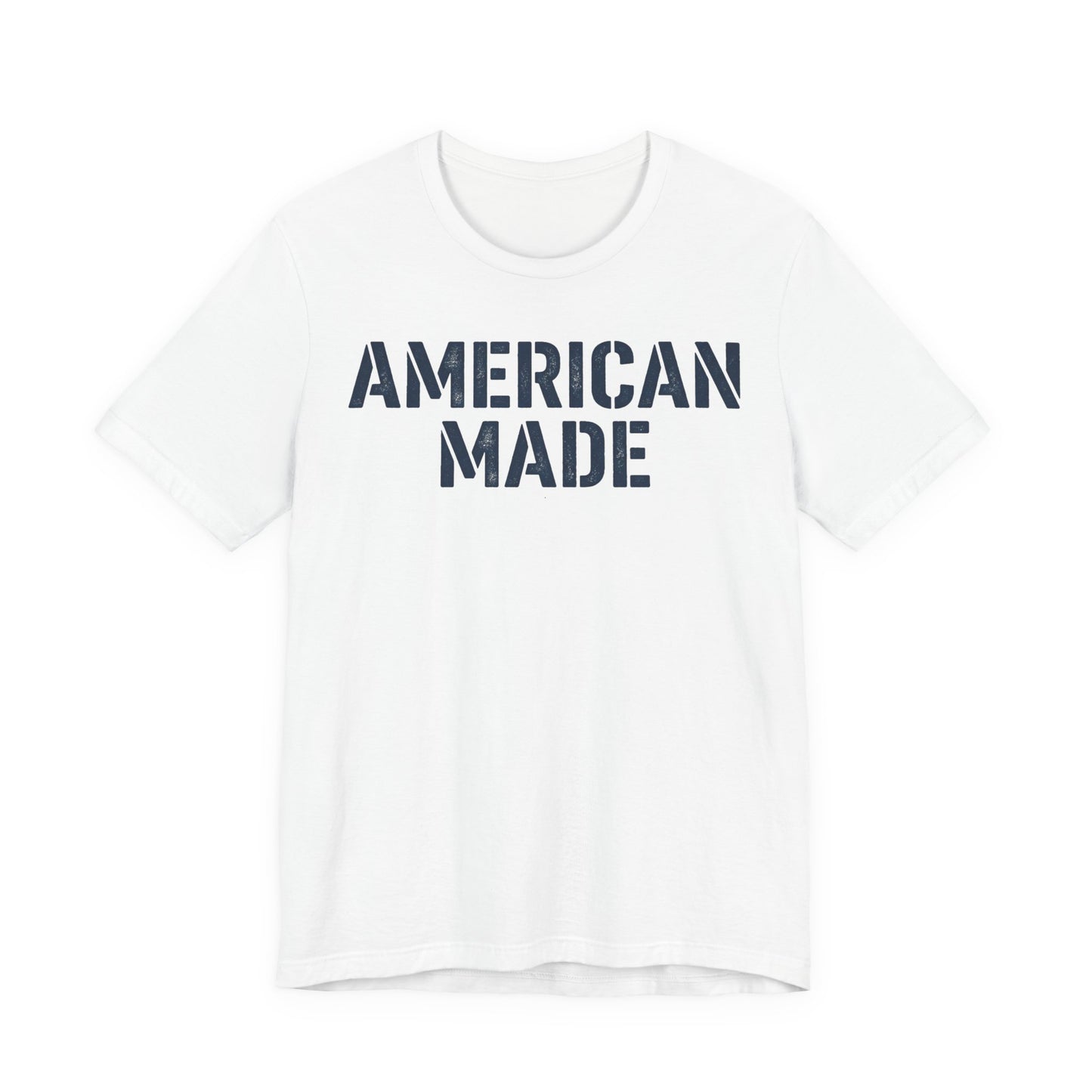 American Made Tee - Vets for Vance 2028 USA Flag T-Shirt