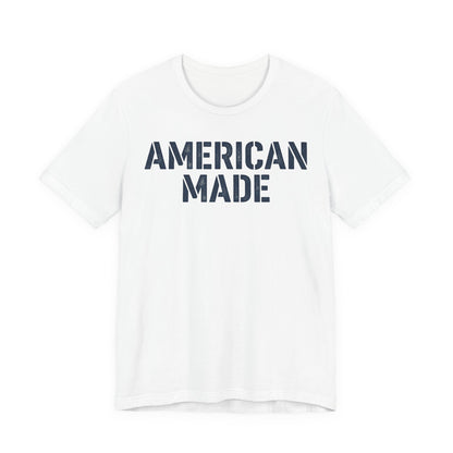 American Made Tee - Vets for Vance 2028 USA Flag T-Shirt