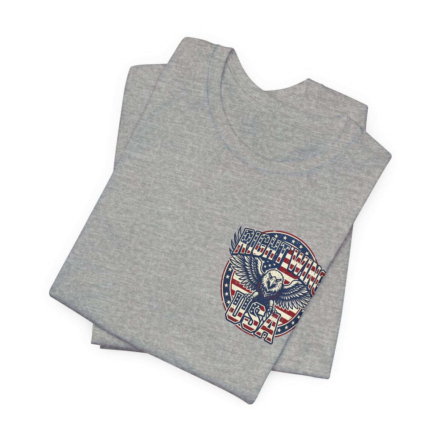 T-Shirt — "Cry Harder Liberals" Patriotic Political Tee