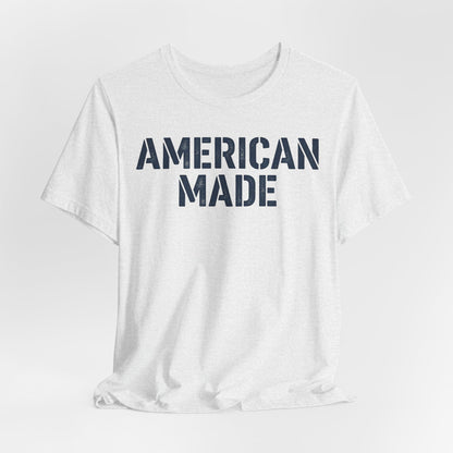 American Made Tee - Vets for Vance 2028 USA Flag T-Shirt