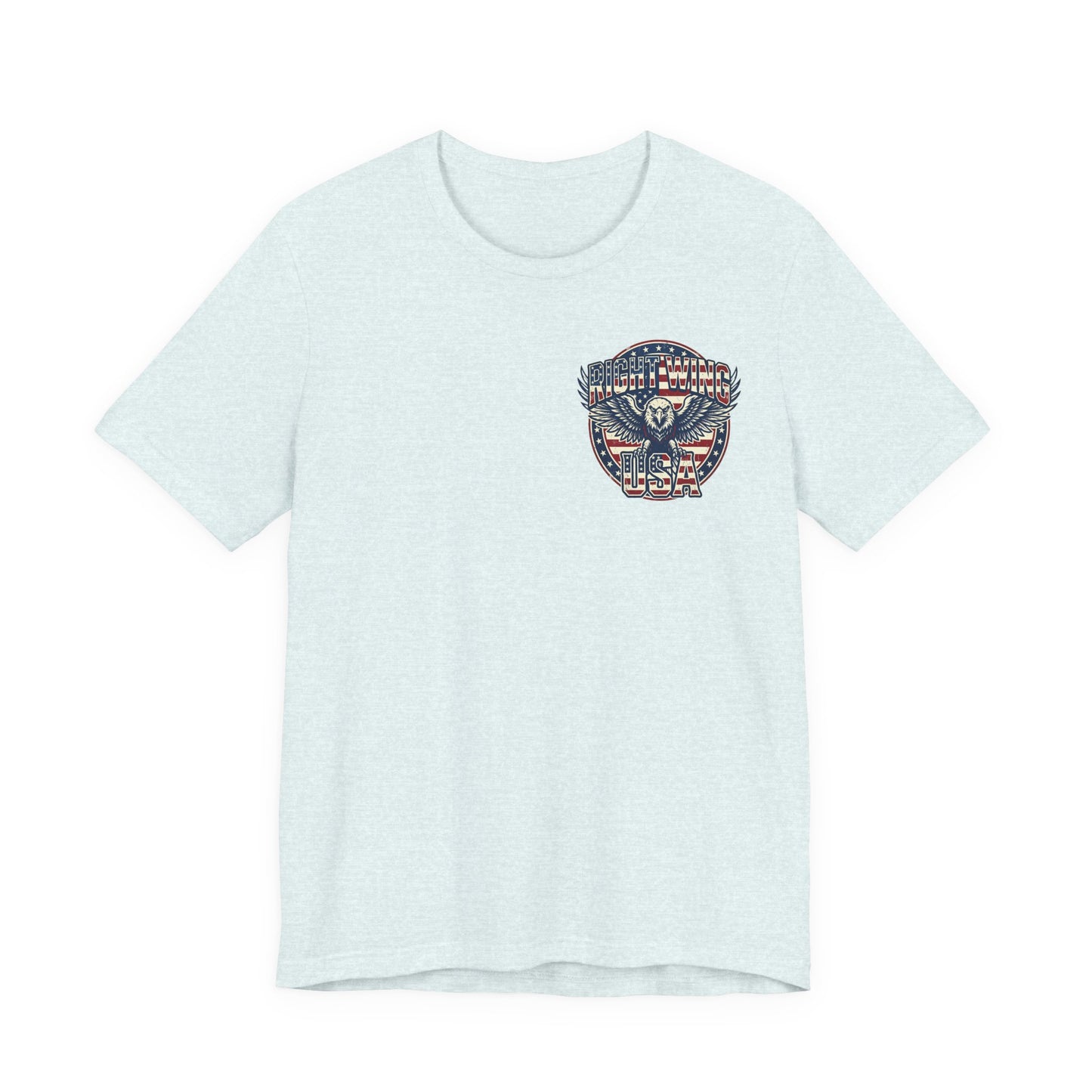 Jesus Is King Patriotic Christian T-Shirt