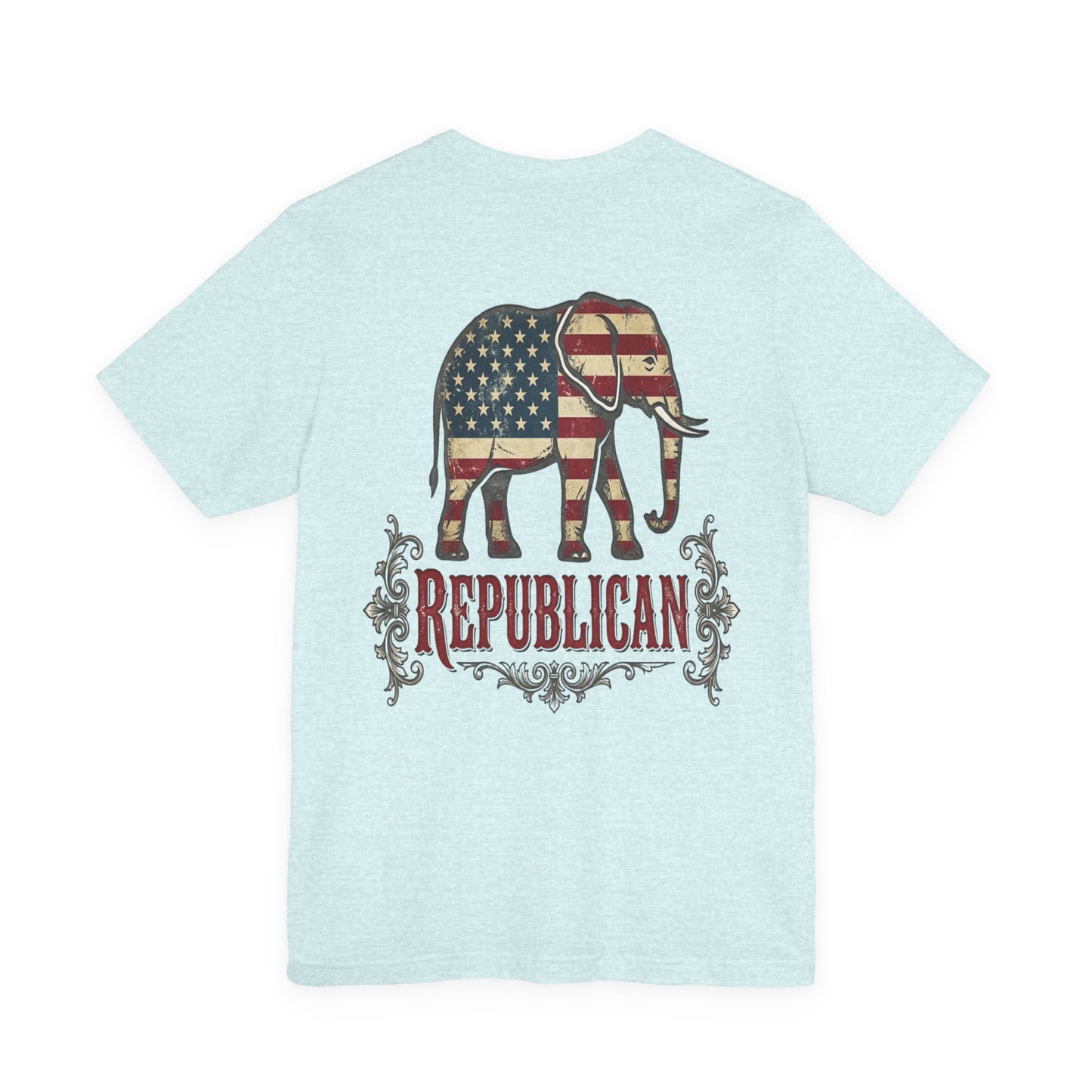 Republican Elephant Tee — Patriotic American T‑Shirt