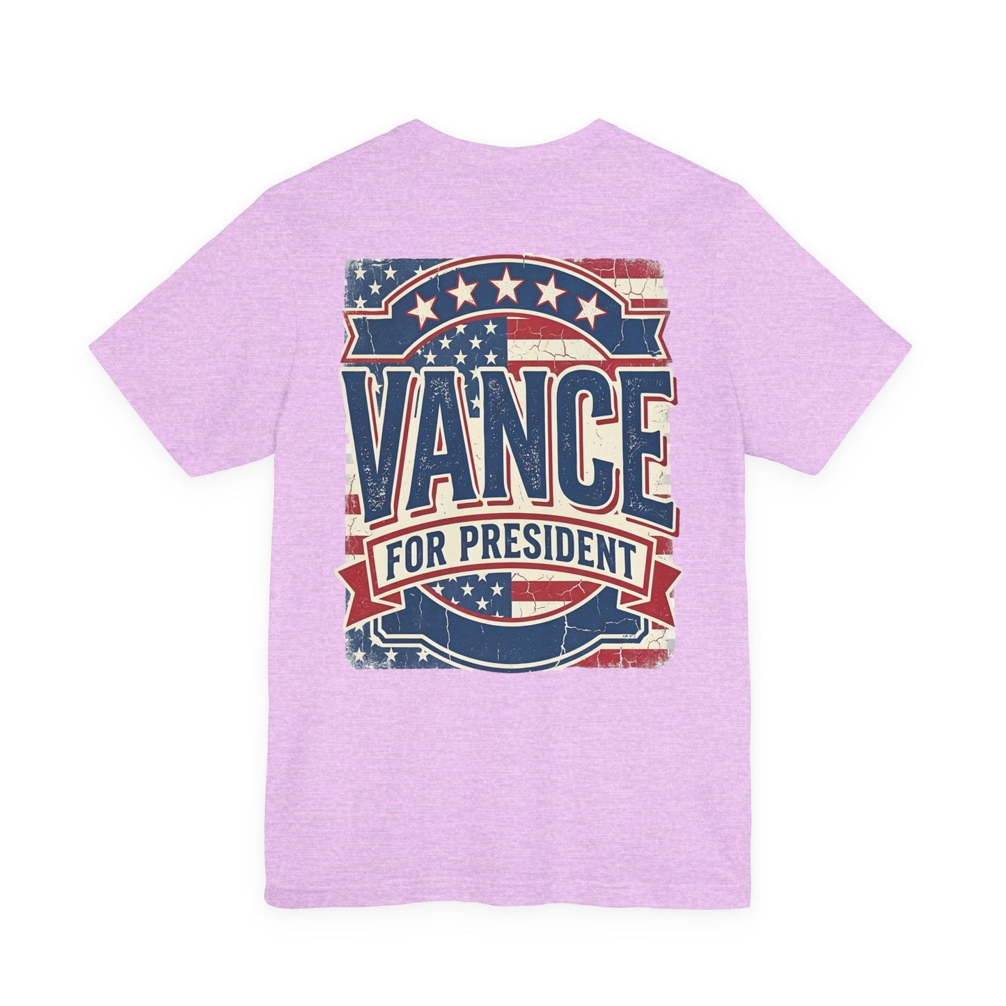 Vance for President Vintage Patriotic Tee