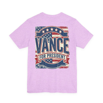 Vance for President Vintage Patriotic Tee