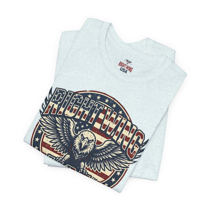 Right Wing USA Eagle T-Shirt