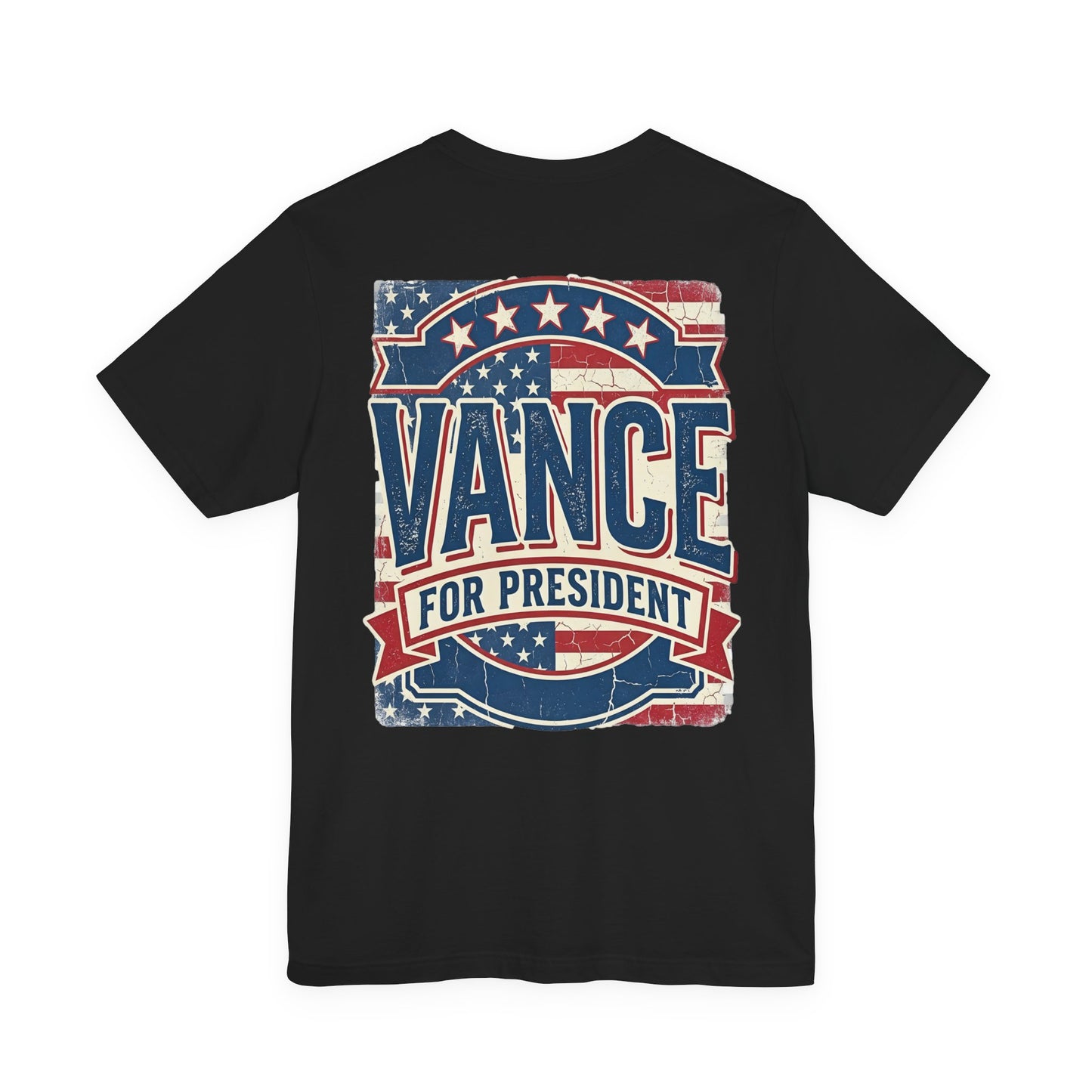 Vance for President Vintage Patriotic Tee