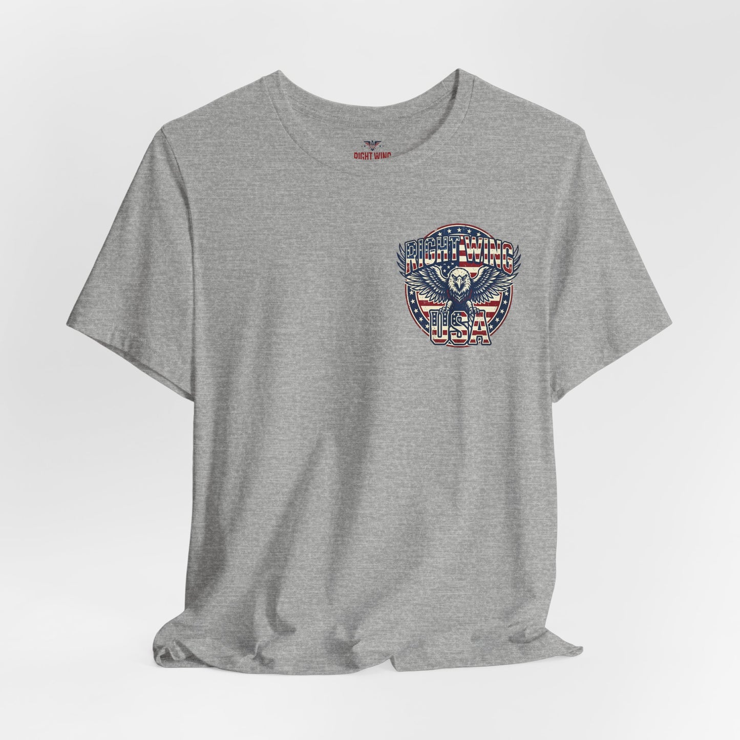 Bring Toxic Masculinity Back Patriotic Cotton Graphic Tee