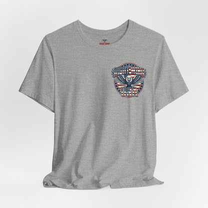 Bring Toxic Masculinity Back Patriotic Cotton Graphic Tee