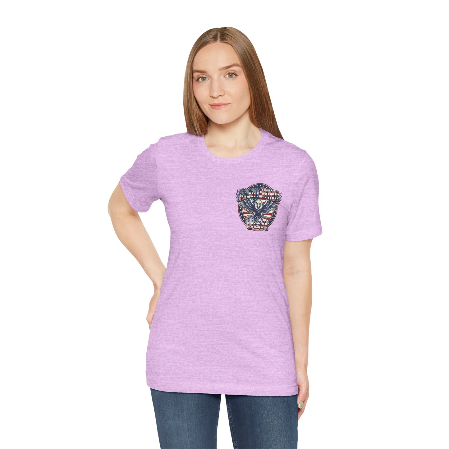 Freedom Isn't Free T-Shirt — Patriotic Flag Military Tribute Tee