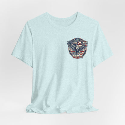 T-Shirt — "Cry Harder Liberals" Patriotic Political Tee