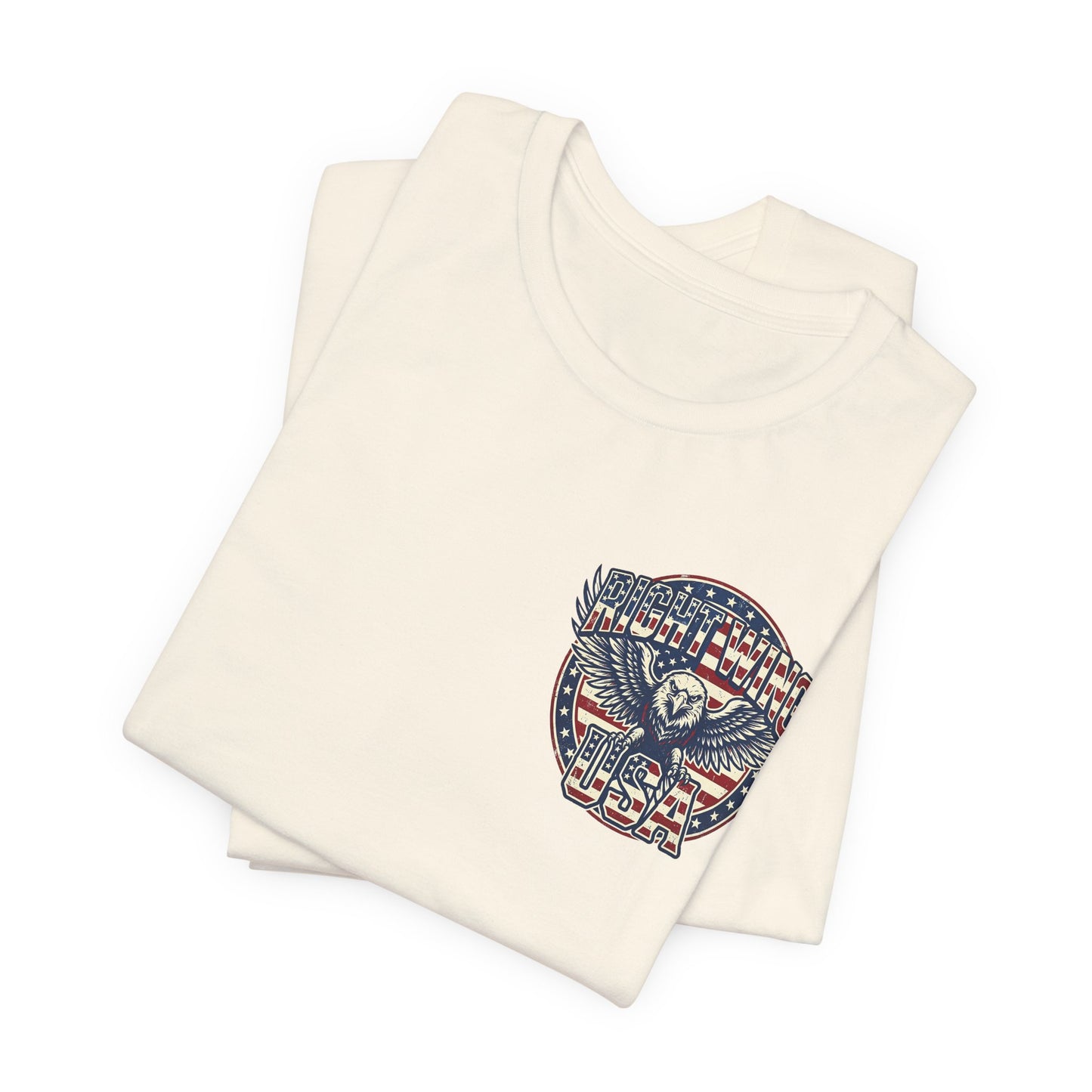 Faith Family Freedom Patriotic American Flag T-Shirt