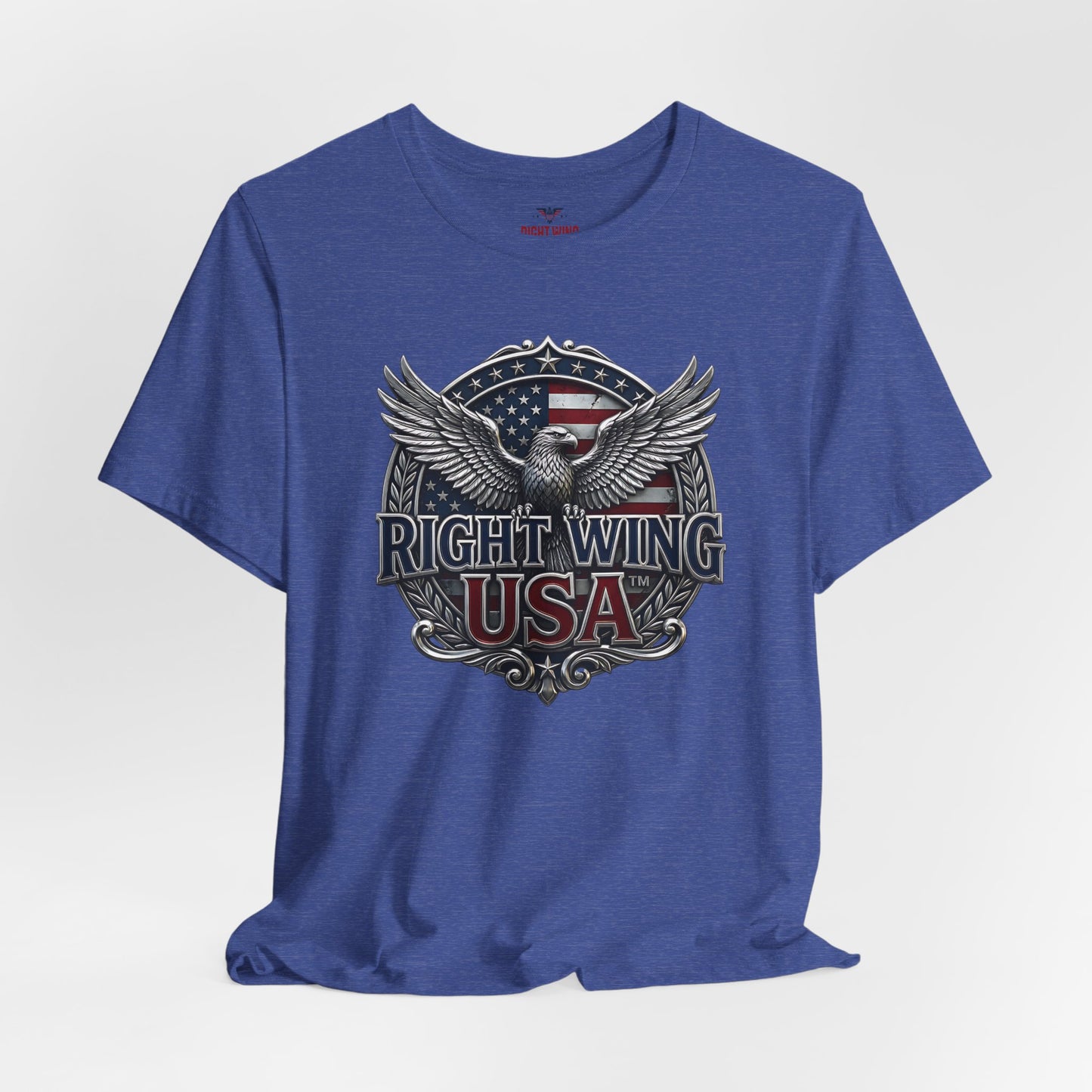 Right Wing USA Eagle T-Shirt — Patriotic Political Graphic Tee