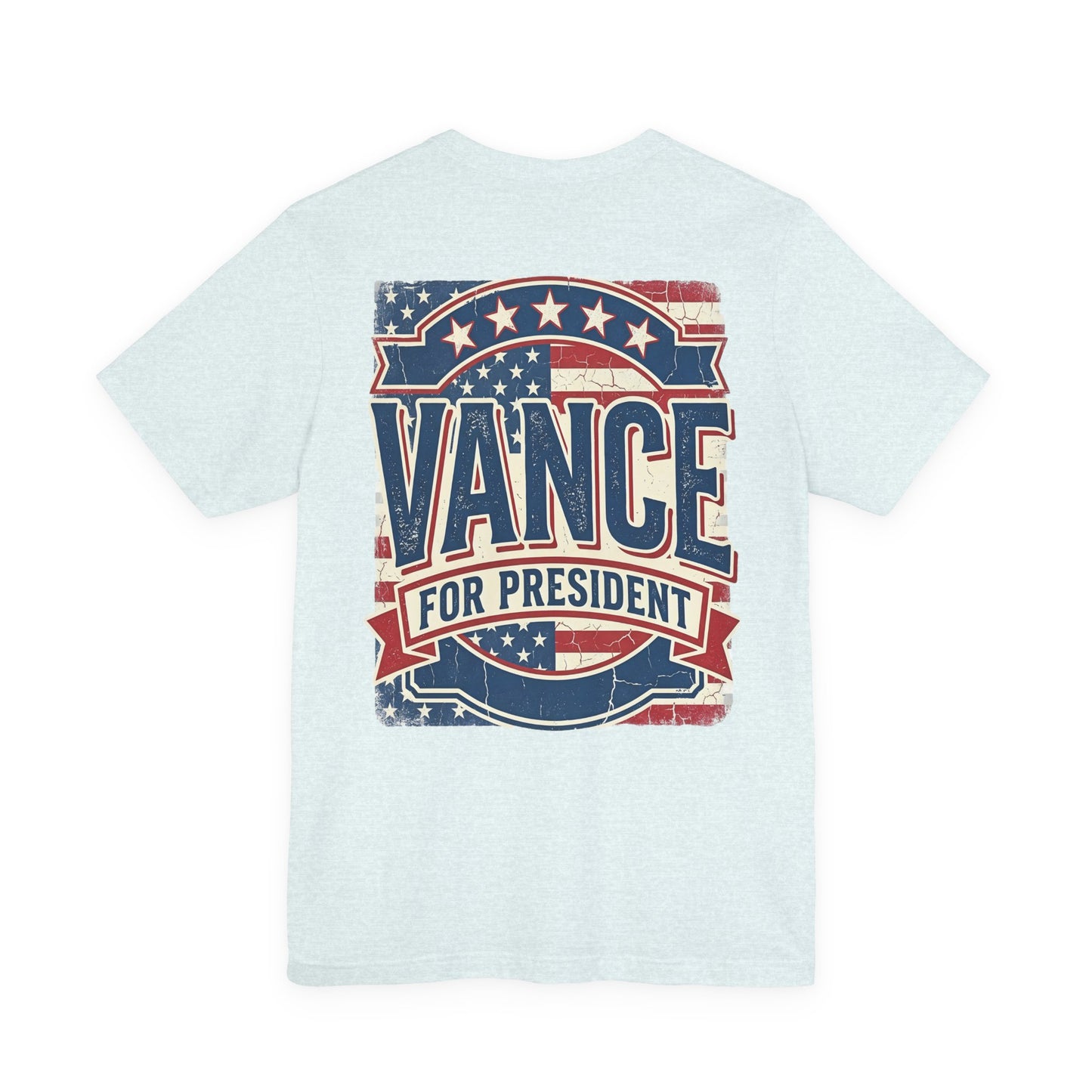 Vance for President Vintage Patriotic Tee