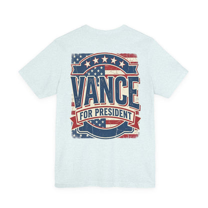 Vance for President Vintage Patriotic Tee