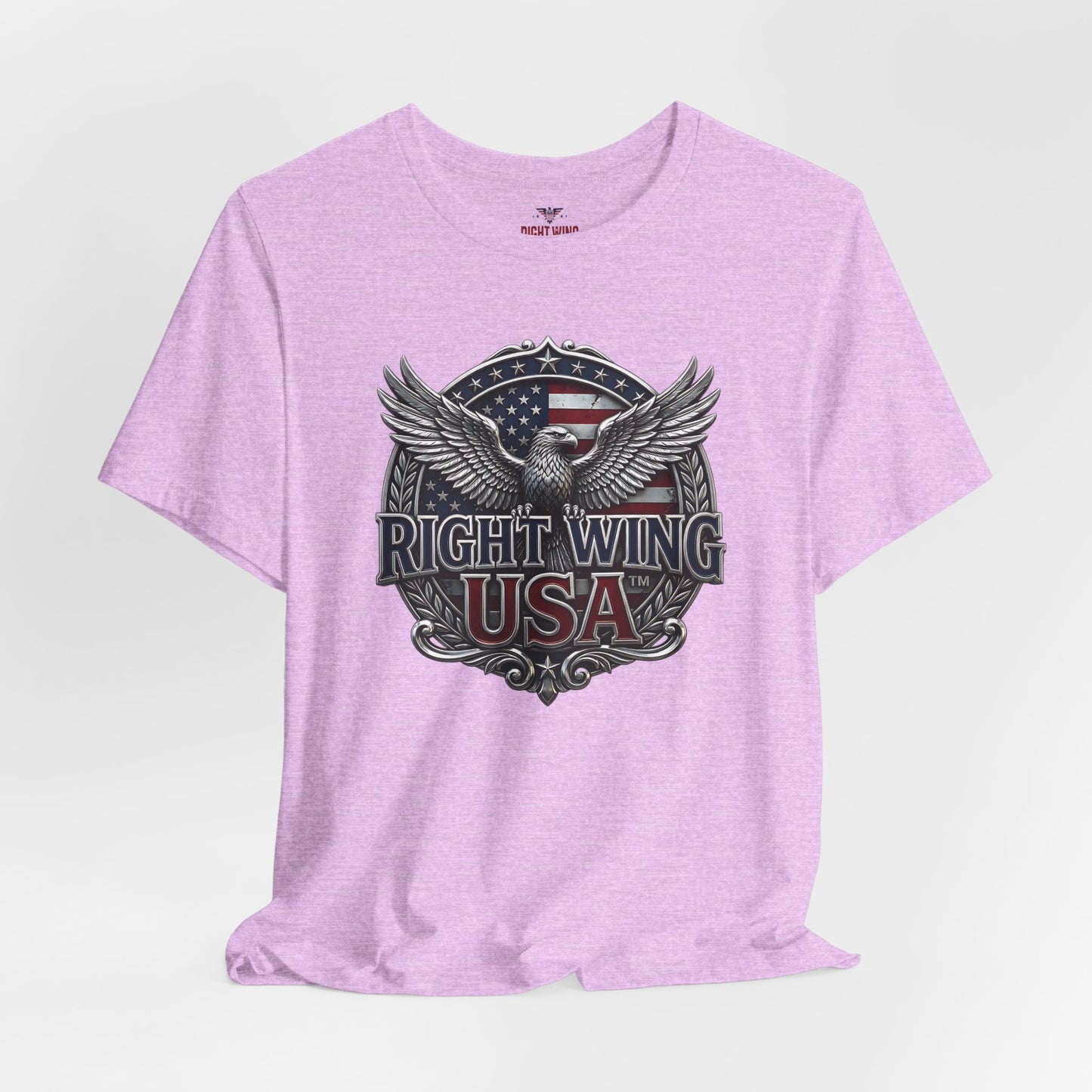 Right Wing USA Eagle T-Shirt — Patriotic Political Graphic Tee