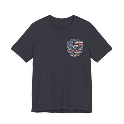 Faith Family Freedom T‑Shirt — American Flag Patriotic Tee