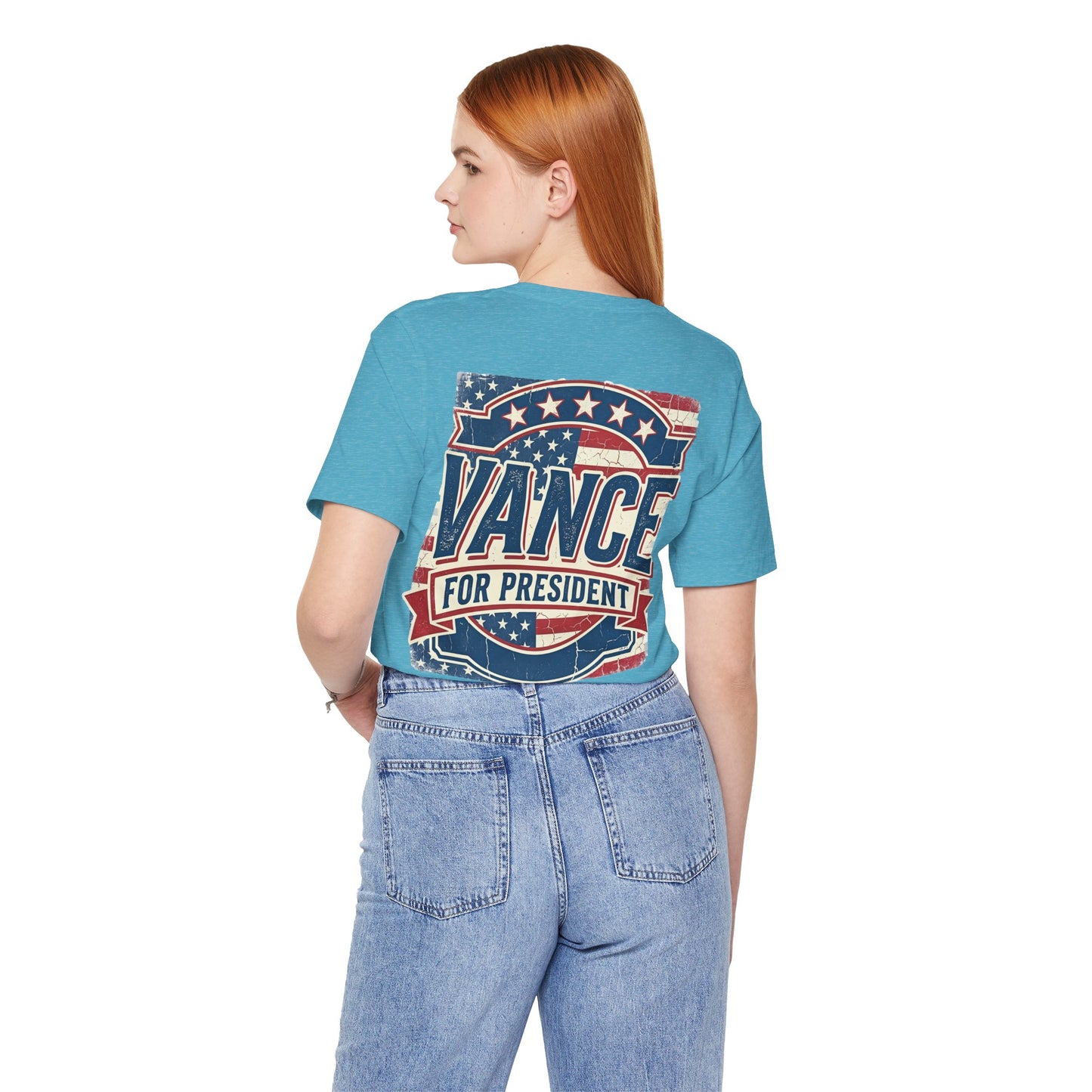 Vance for President Vintage Patriotic Tee