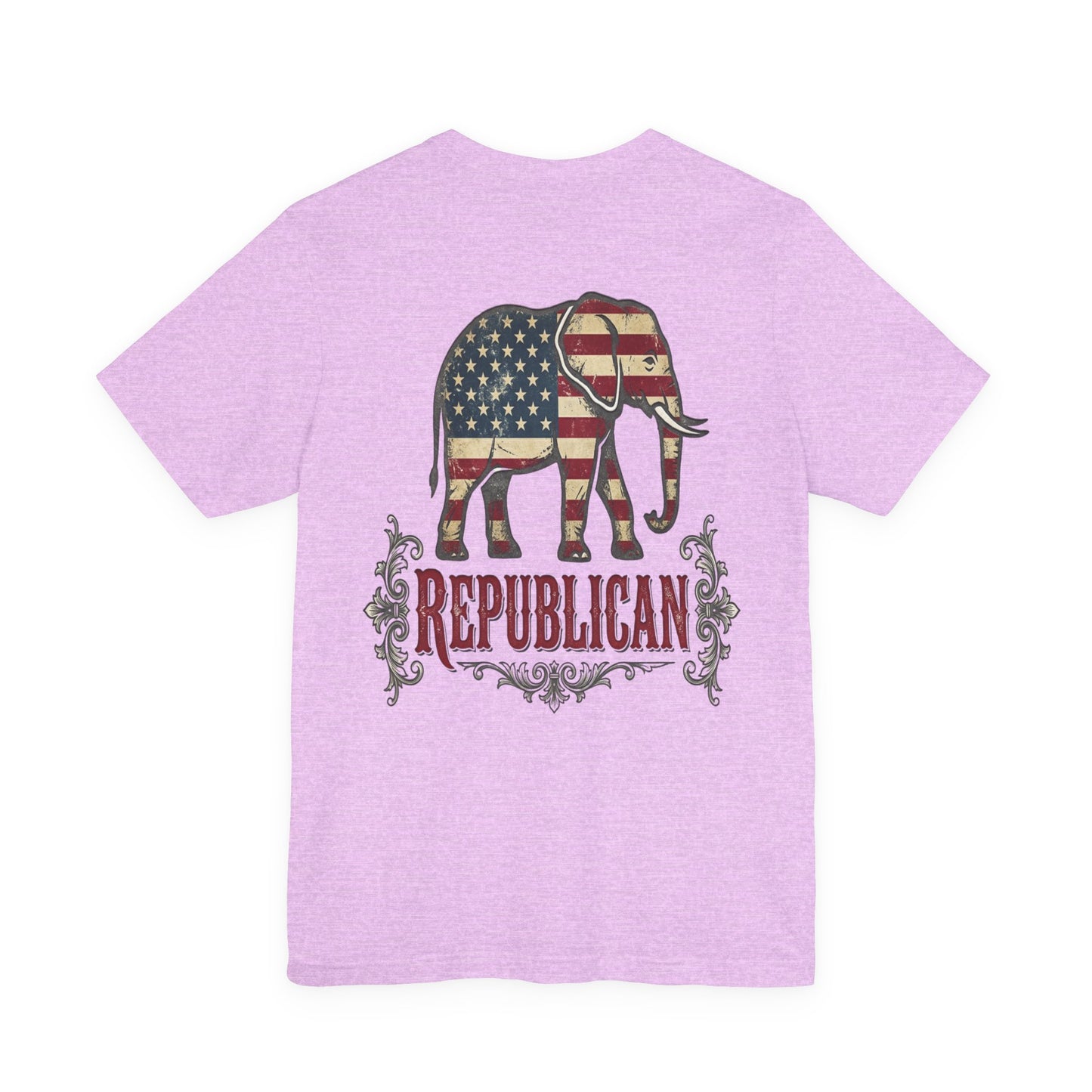 Republican Elephant Tee — Patriotic American T‑Shirt