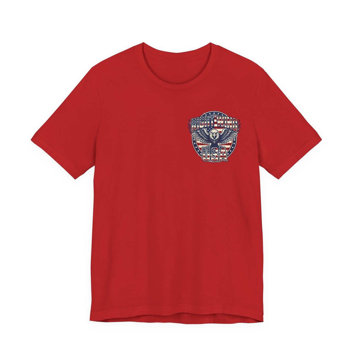 Faith Family Freedom T‑Shirt — American Flag Patriotic Tee