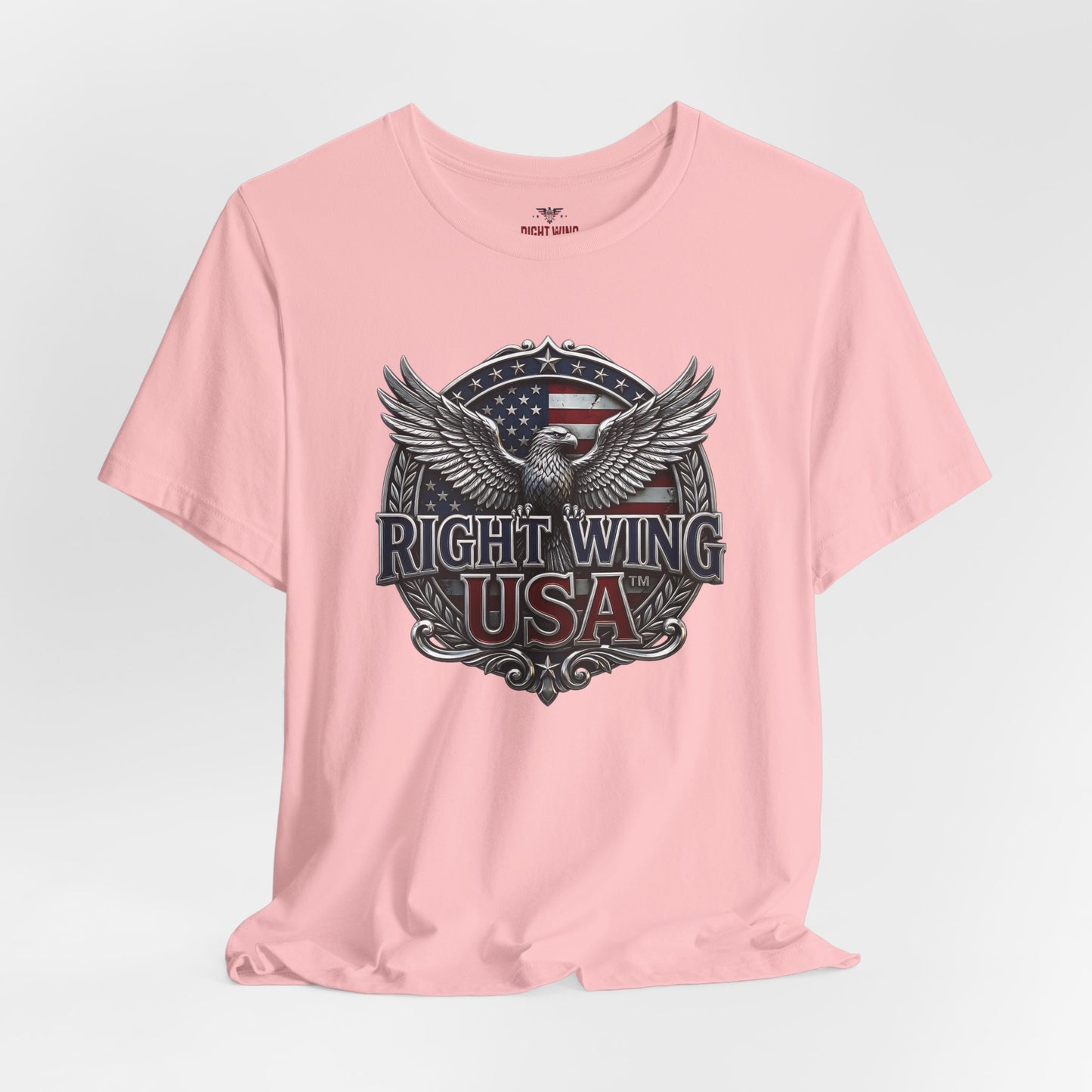 Right Wing USA Eagle T-Shirt — Patriotic Political Graphic Tee