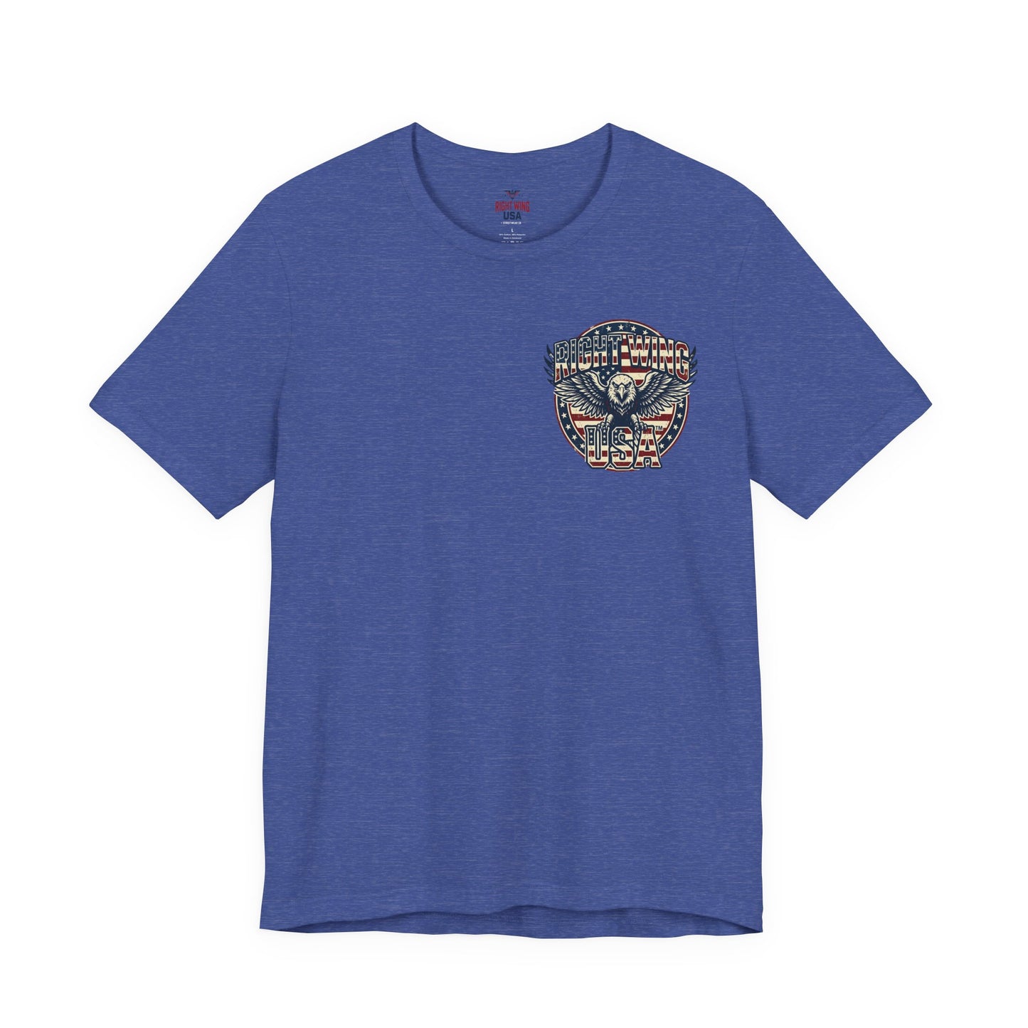 Republican Elephant Tee — Patriotic American T‑Shirt