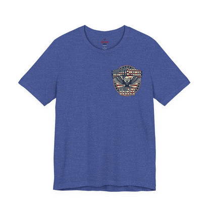 Republican Elephant Tee — Patriotic American T‑Shirt