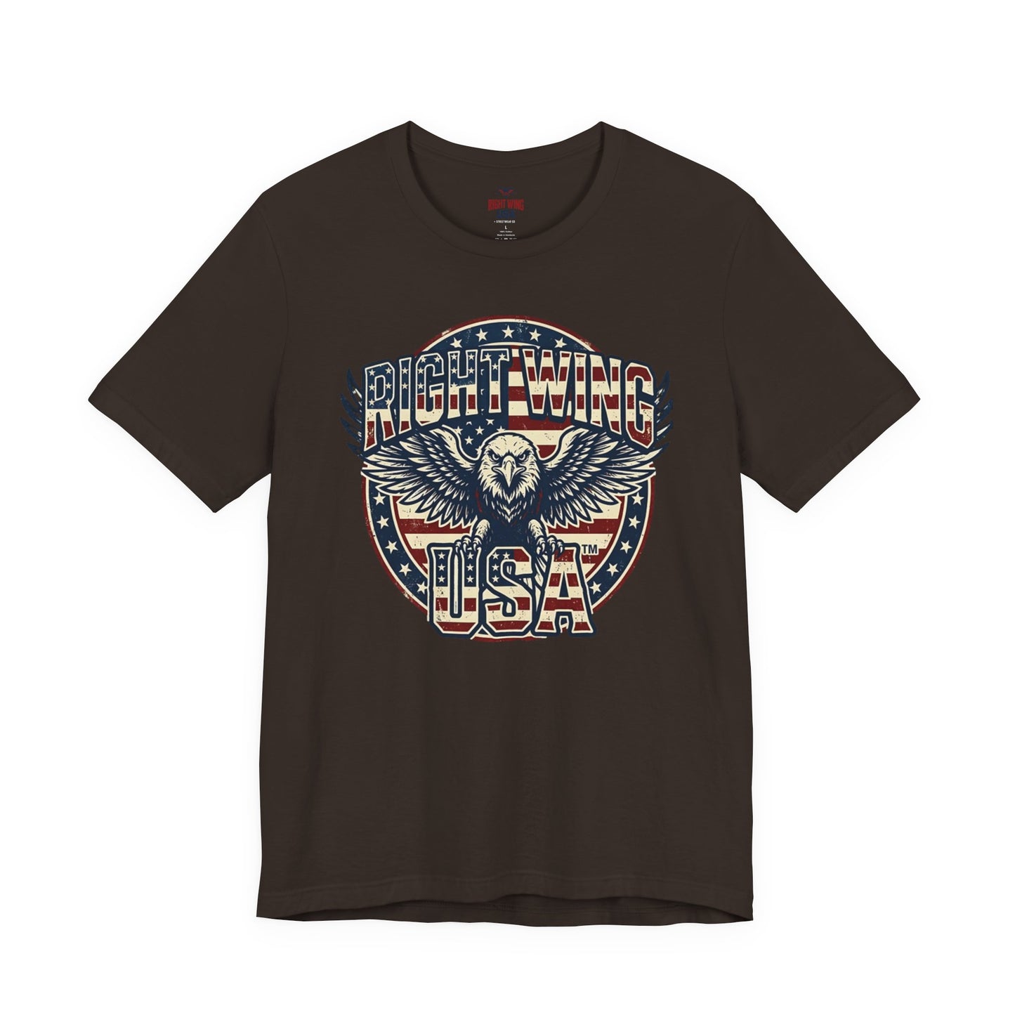 Right Wing USA Eagle T-Shirt