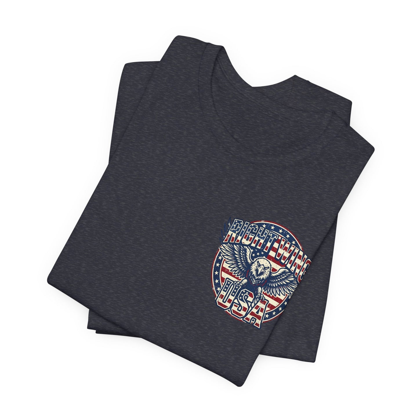 Faith Family Freedom T‑Shirt — American Flag Patriotic Tee