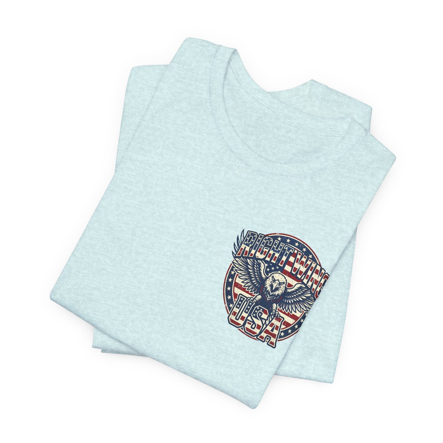 T-Shirt — "Cry Harder Liberals" Patriotic Political Tee
