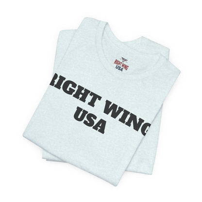 Right Wing USA Elephant Tee — "Move Over" Patriotic Graphic T‑Shirt