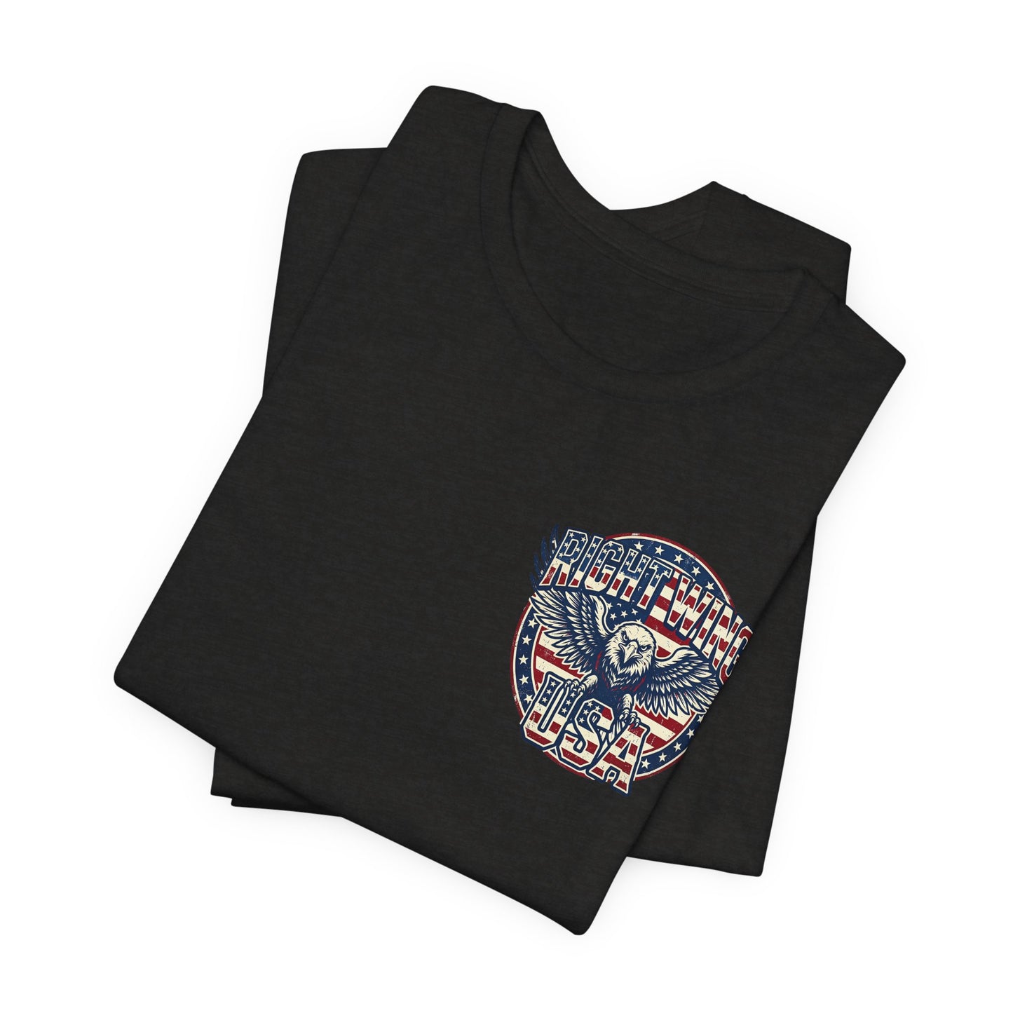 Faith Family Freedom T‑Shirt — American Flag Patriotic Tee