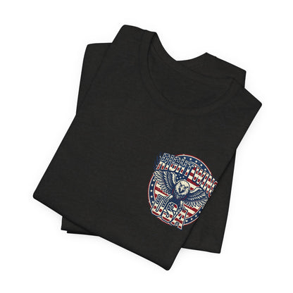 Faith Family Freedom T‑Shirt — American Flag Patriotic Tee