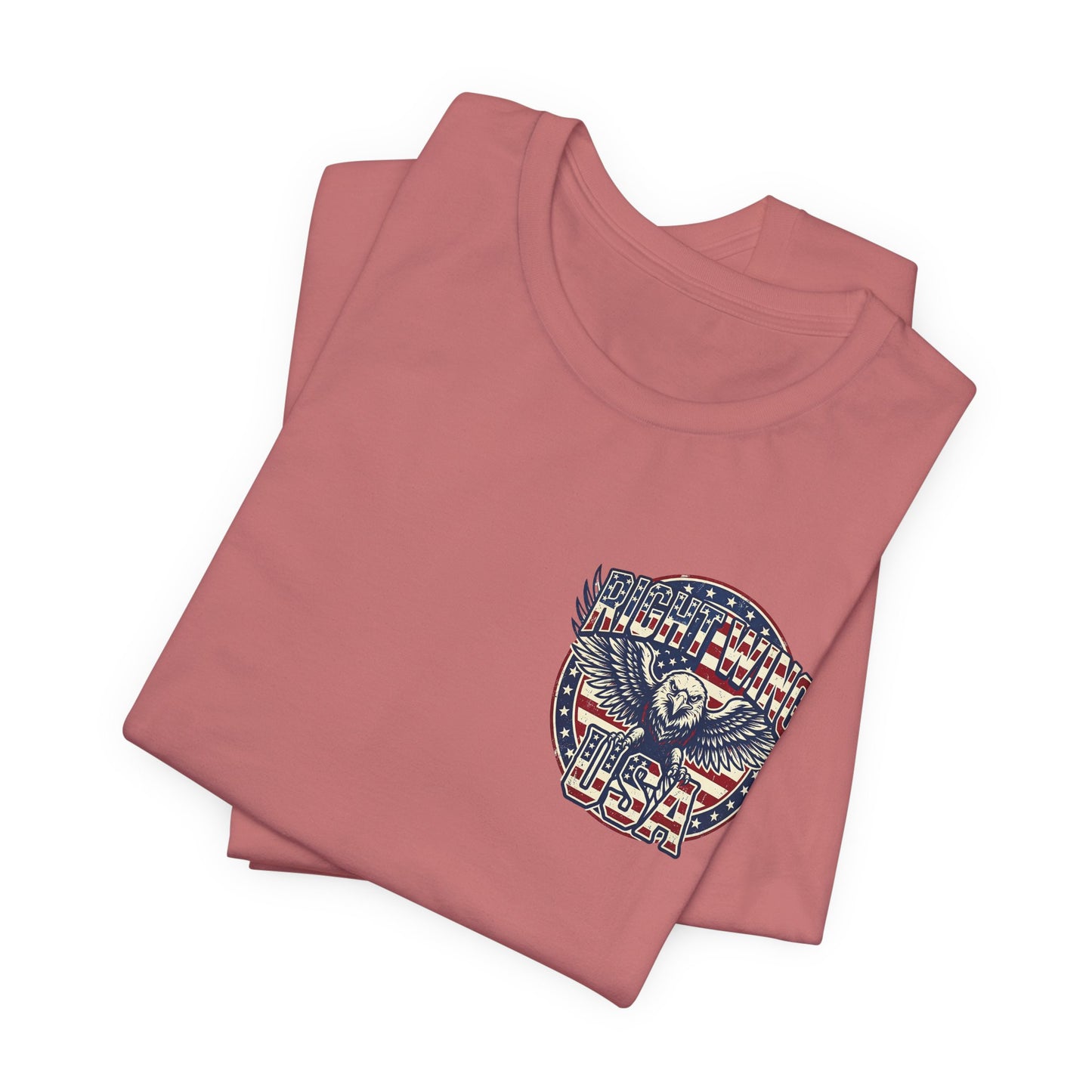 Jesus Is King Patriotic Christian T-Shirt