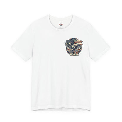 Republican Elephant Tee — Patriotic American T‑Shirt