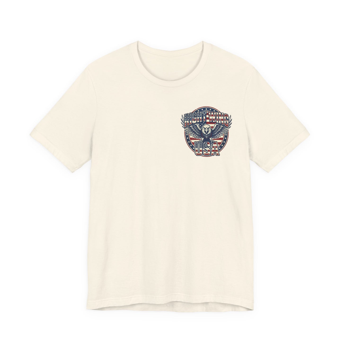Faith Family Freedom Patriotic American Flag T-Shirt