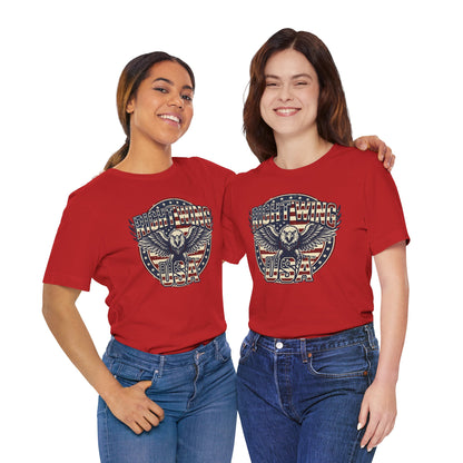 Right Wing USA Eagle T-Shirt