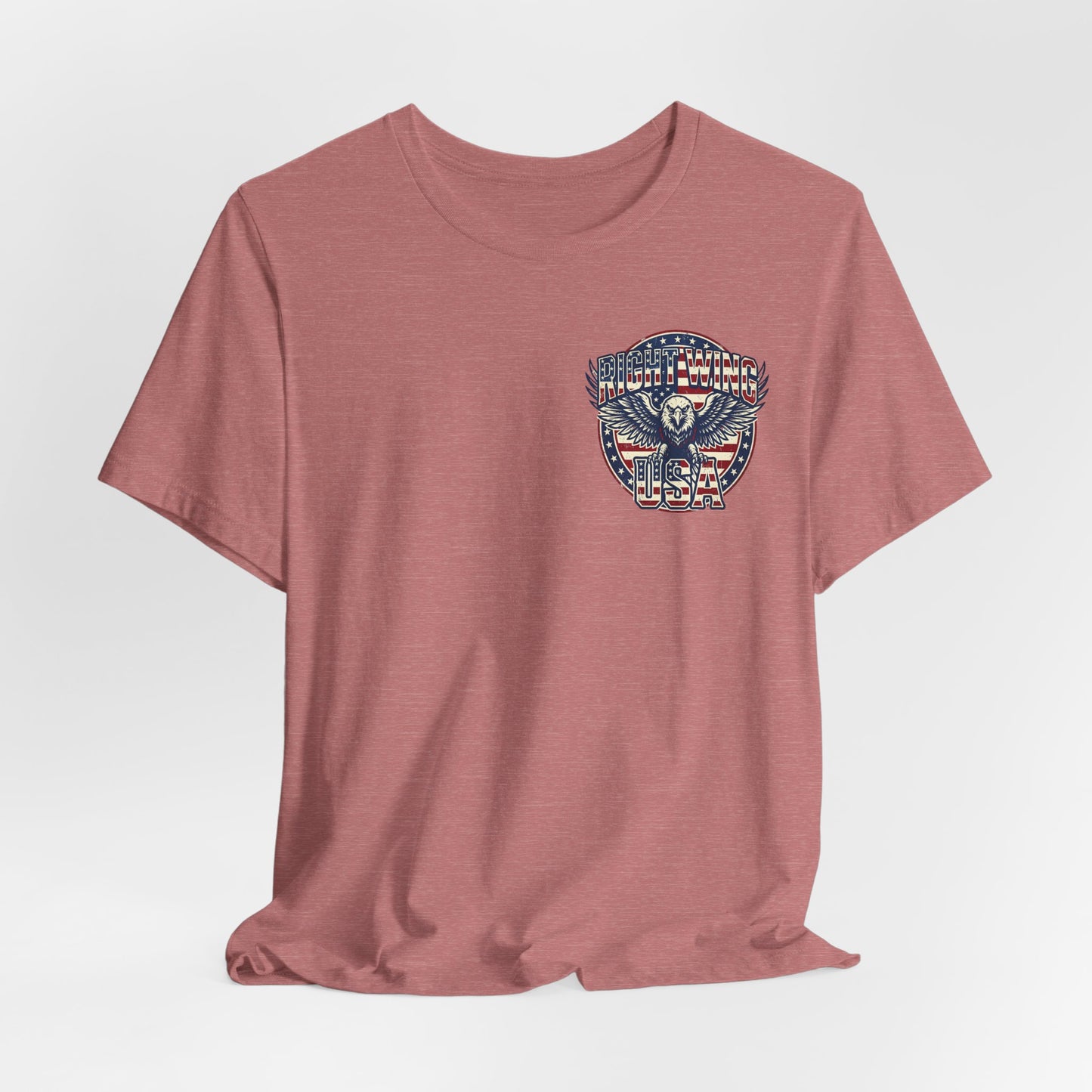 Faith Family Freedom Patriotic American Flag T-Shirt