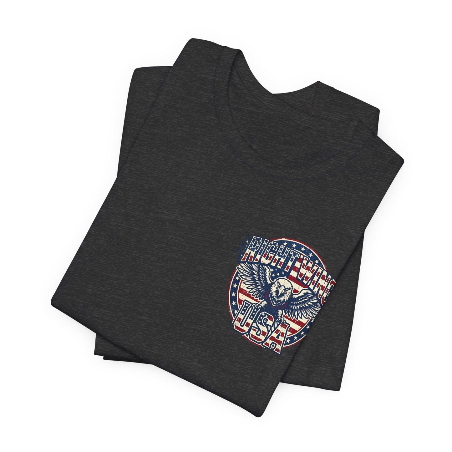 T-Shirt — "Cry Harder Liberals" Patriotic Political Tee