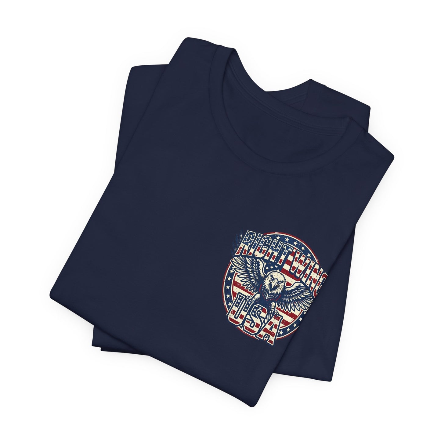 Faith Family Freedom T‑Shirt — American Flag Patriotic Tee