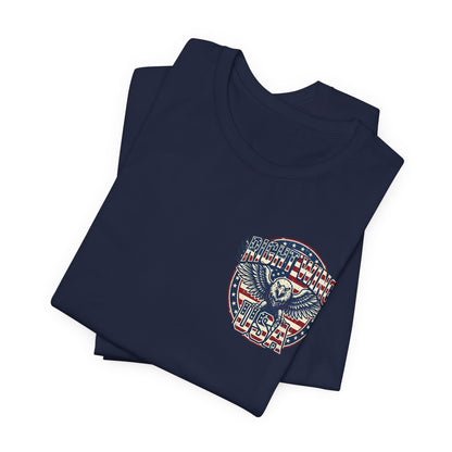Faith Family Freedom T‑Shirt — American Flag Patriotic Tee