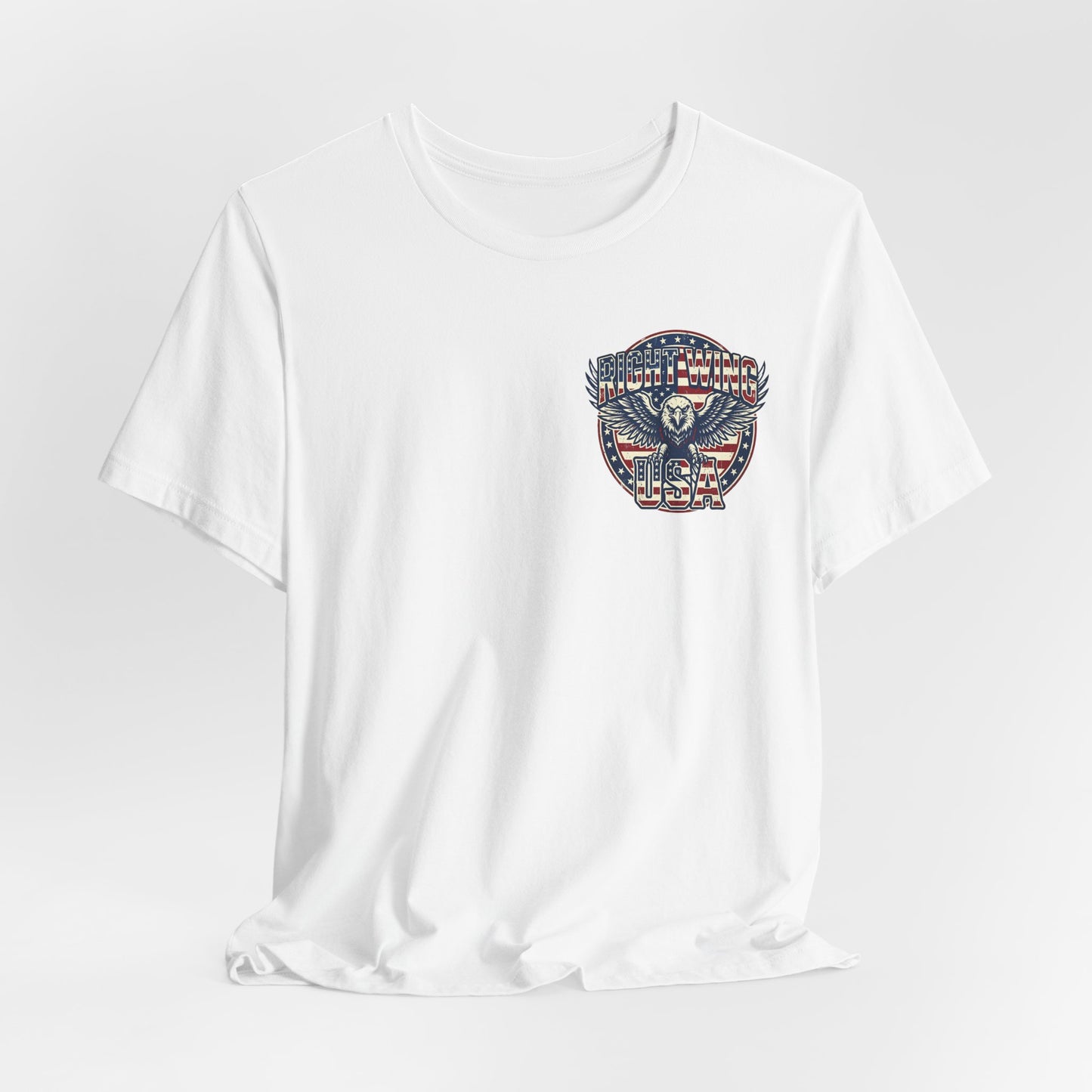 Faith Family Freedom T‑Shirt — American Flag Patriotic Tee