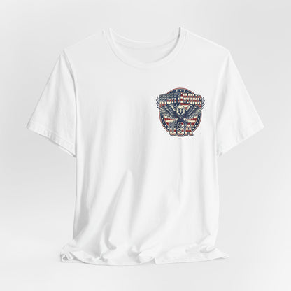 Faith Family Freedom T‑Shirt — American Flag Patriotic Tee